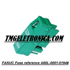 A60L-0001-0194 - FUSE Fanuc and GE Fanuc alarm indicator parts,Fusível para Fanuc, Fuji, Okuma e outros fabricantes CNC, AC / DC250V  - A60L-0001-0194 - Fuse Alarm A60L-0001-0194#05 (0.5 Amp) Verde